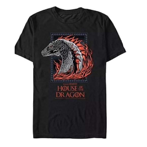 Other - Game of Thrones: House of the Dragon Fire Dragon T-Shirt Men's Size 4XL NWT
